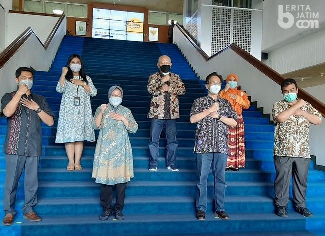 Bersama ITS, Mensos Risma Diskusikan Rancangan Program Penanggulangan Bencana