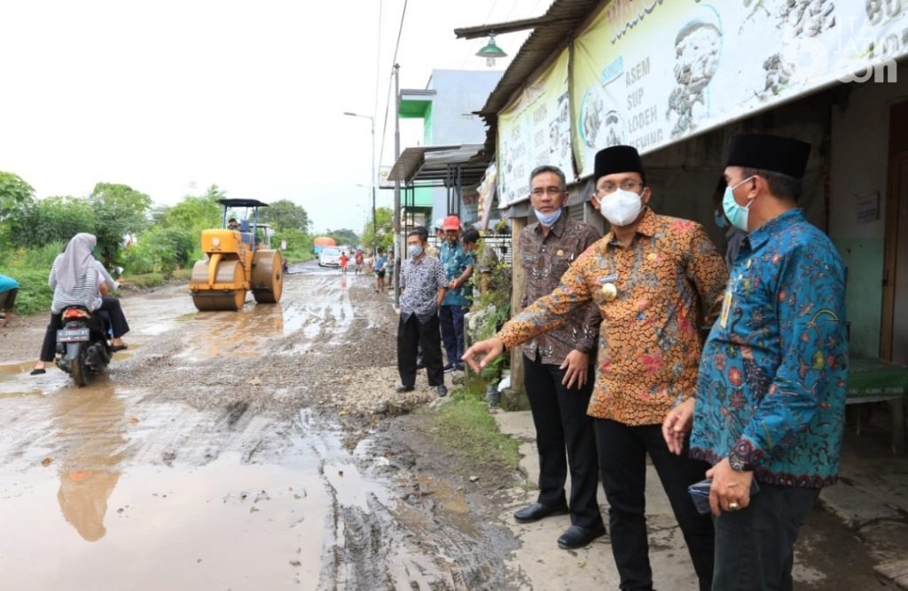 Jalan Beciro Sidoarjo Akan Dibeton Sepanjang 1,7 Km