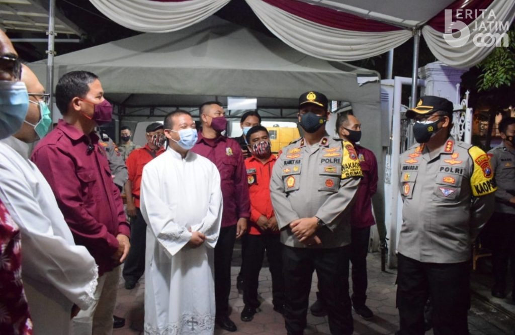 Wakapolda Jatim Pastikan Perayaan Paskah di Jatim Berlangsung Aman
