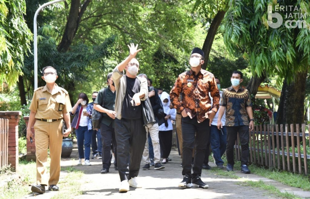 Bupati Gus Muhdlor Libatkan Arsitek Kelas Nasional Percantik Kota Delta