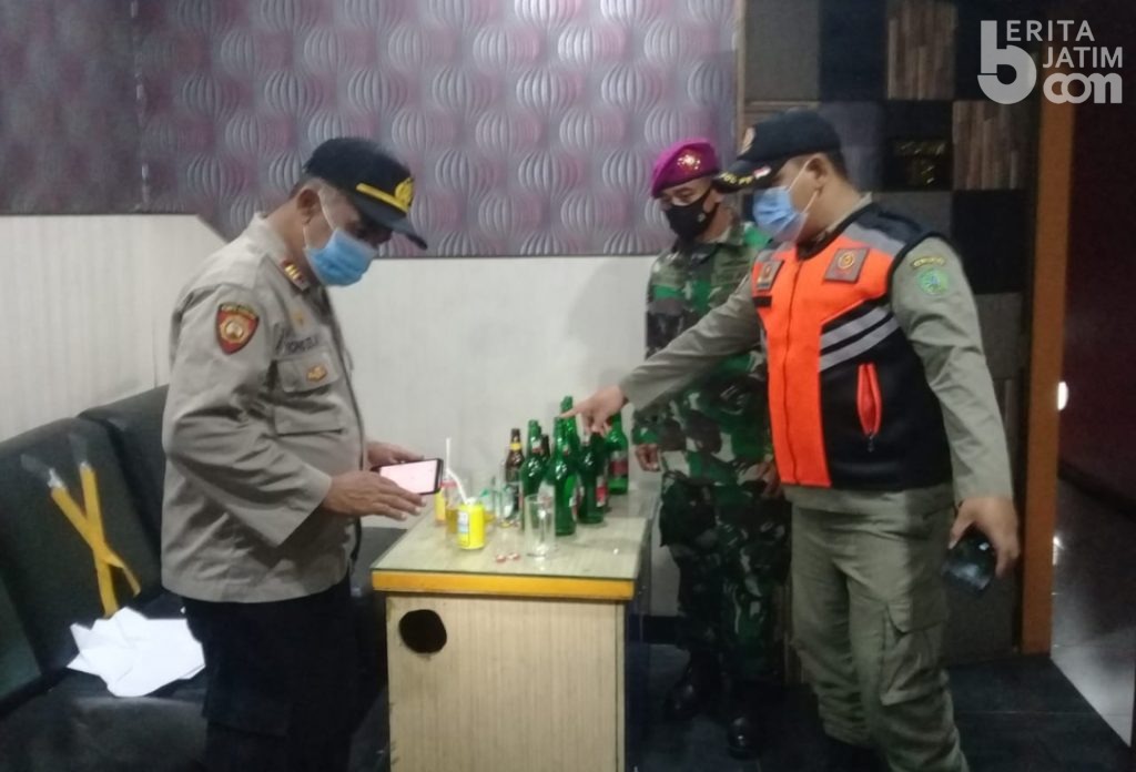 Polresta Sidoarjo dan Jajaran Gelar Razia Tempat Hiburan Malam