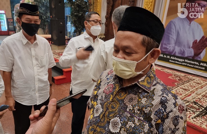 Golkar Jatim Wacanakan Duet Airlangga-Khofifah di Pilpres 2024