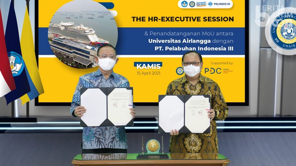 Komitmen Pelindo III Dukung Pembentukan Sumber Daya Unggul