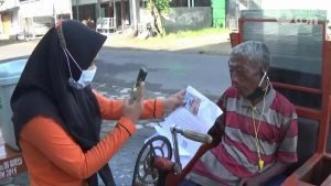 Awal Ramadan, Warga 3 Kecamatan di Kediri Terima BST Rp 600 Ribu