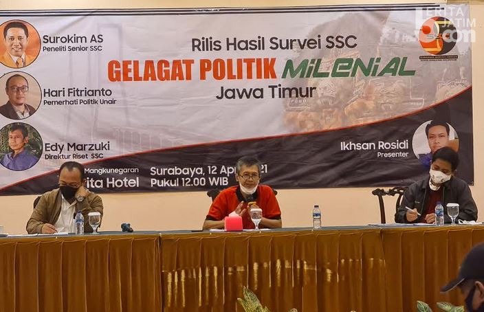 SSC: Khofifah, Risma dan Emil Cagub Favorit Milenial Jatim