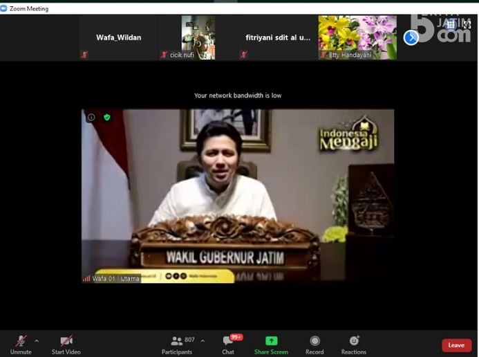 Di Tengah Pandemi, Wafa Gelar Indonesia Mengaji Bersama Mas Emil