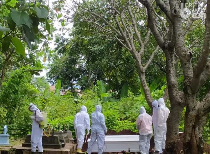Ponorogo Cetak Rekor Kematian Covid-19, 10 Jenazah Sehari