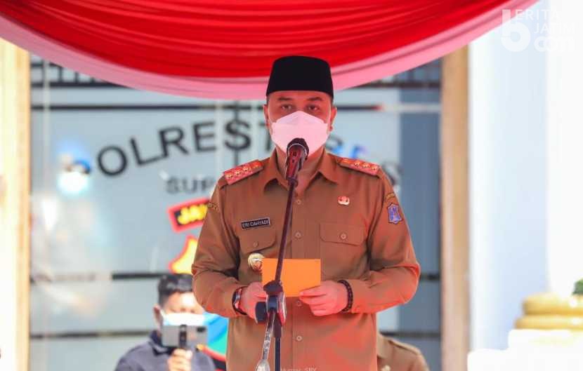 Wali Kota Eri Cahyadi Siap Jalankan 3 Arahan Presiden Jokowi Soal Larangan Mudik