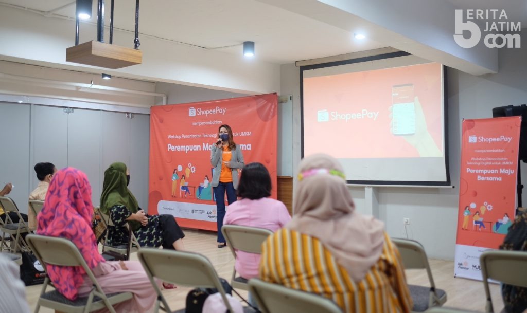 Kobarkan Semangat Kartini, ShopeePay Ajak Perempuan Maju Bersama Raih Kesuksesan Bisnis dengan Melek Digital