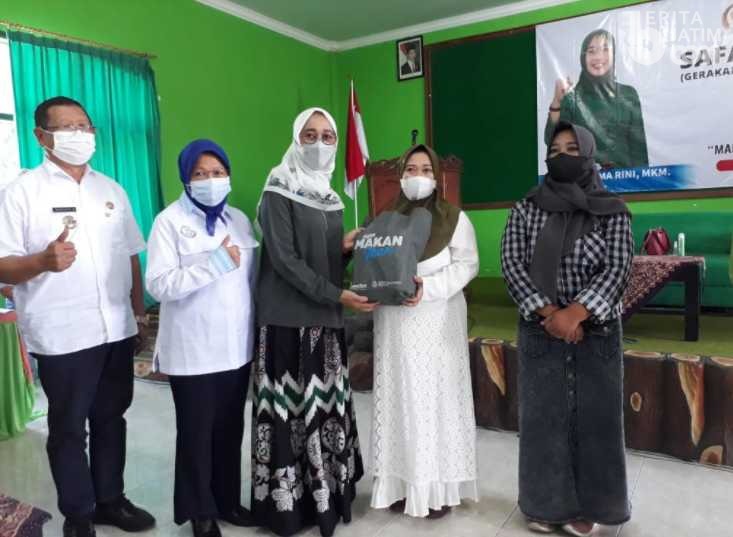 Anggota DPR Anggia Erma Ajak Warga Tulungagung Gemar Makan Ikan
