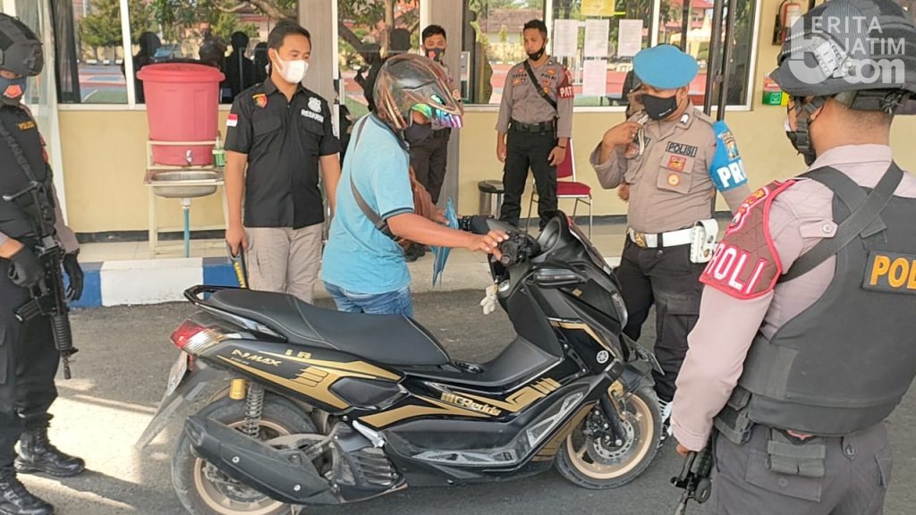 Pasca Teror Bom Mabes Polri, Polres Sumenep Gunakan Satu Pintu dan Perketat Penjagaan