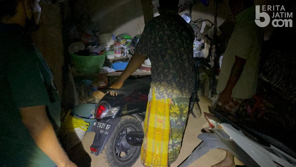 Curi Motor di Rumah Kos, Dua Pemuda Sumenep Diringkus Polisi