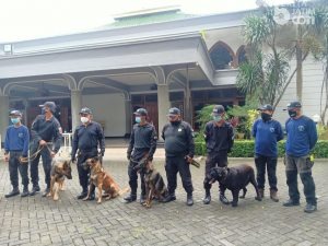Sardog Jatim Sterilisasi Gereja di Malang Untuk Antisipasi Serangan Teroris