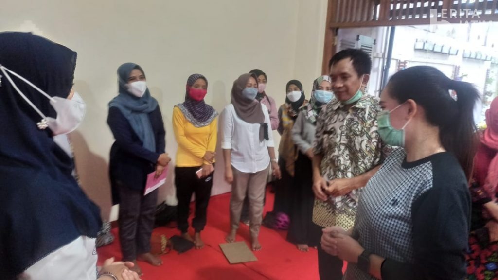Rombongan Atlet Sepatu Roda Bojonegoro Bertanding di Tingkat Provinsi