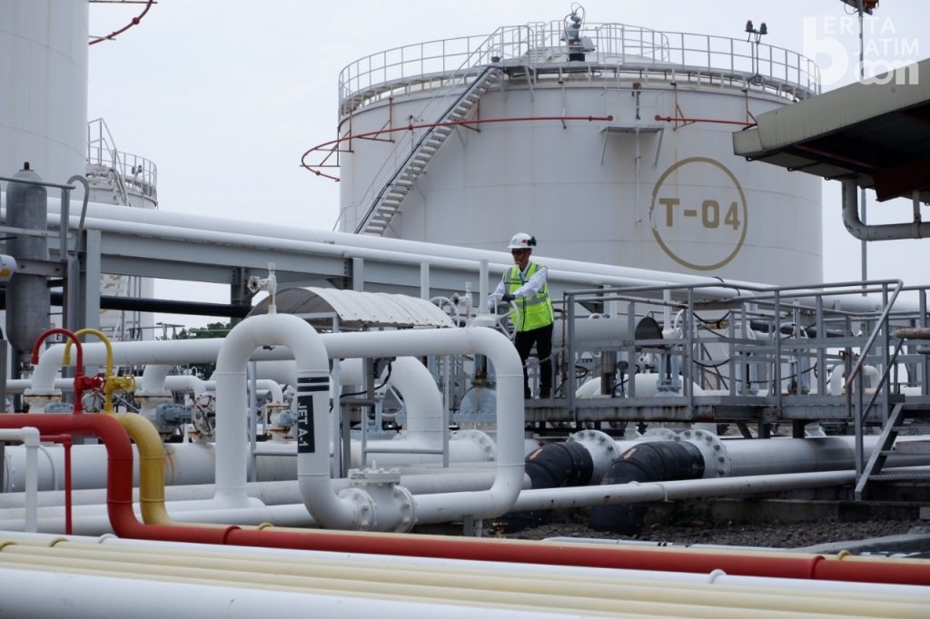 Sarana dan Fasilitas Distribusi Energi Jatim Dipastikan Aman