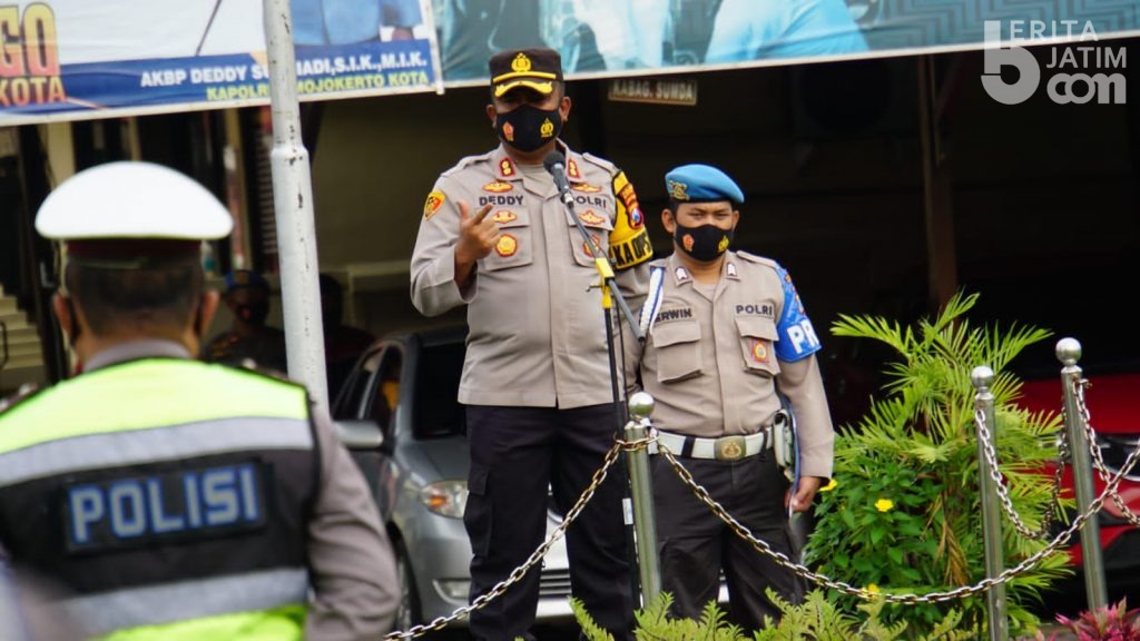 Ancaman Terorisme, Kapolresta Mojokerto: Kami Tetap Bekerja dan Melayani Masyarakat