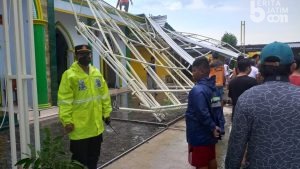 Puting Beliung Sapu 2 Desa di Kalianget Sumenep, 3 Luka, Belasan Rumah Rusak
