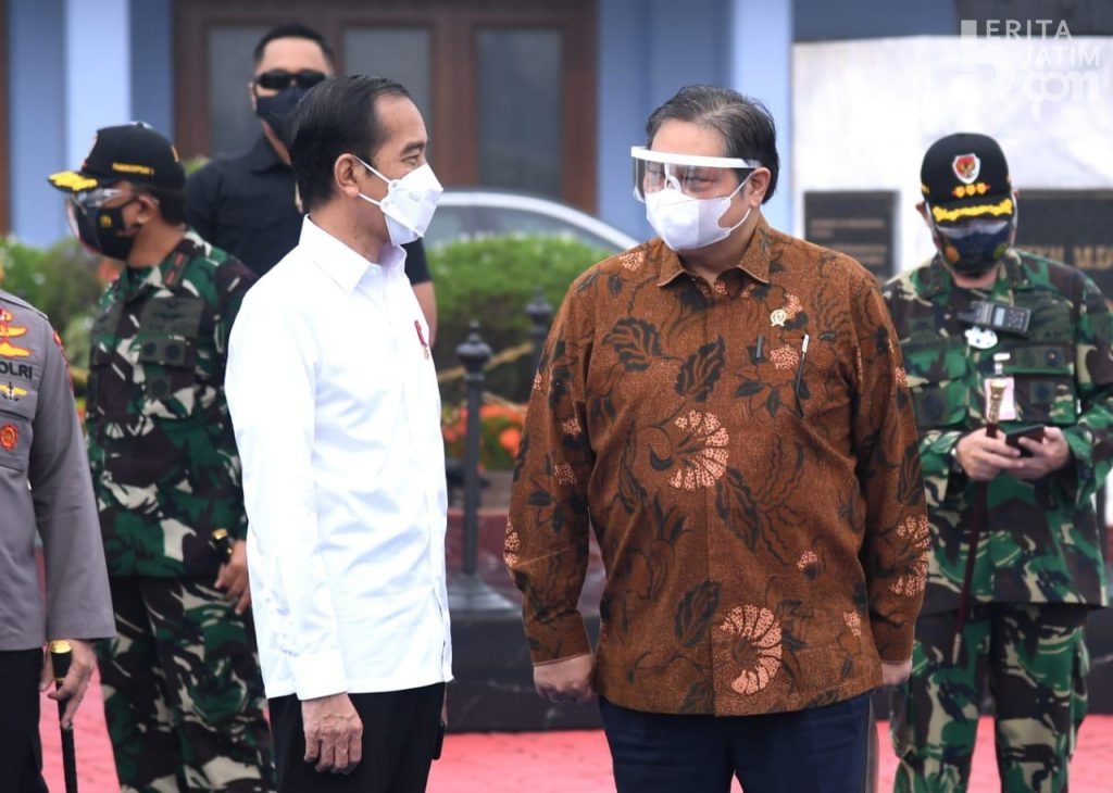 Menko Airlangga: Presiden Jokowi Tambah Plafon KUR dan Kredit UMKM