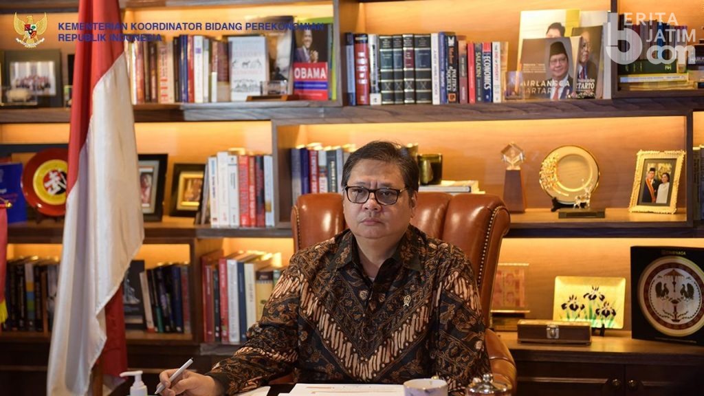 Menko Airlangga : Transformasi Perekonomian Membutuhkan Dukungan Polri