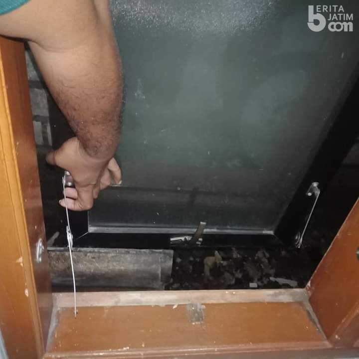 Rumah ASN di Gresik Dibobol Maling