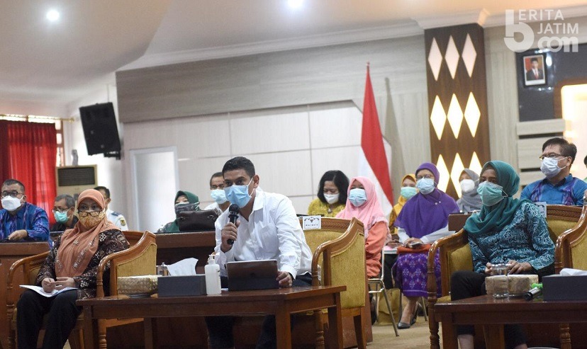 Wali Kota Kediri Paparkan Implementasi Pengarusutamaan Gender