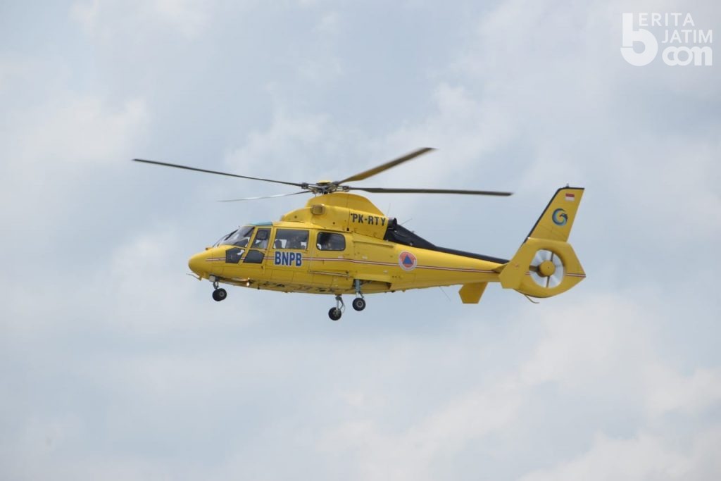 BNPB Kerahkan Enam Helikopter Guna Penanganan Darurat Bencana NTT
