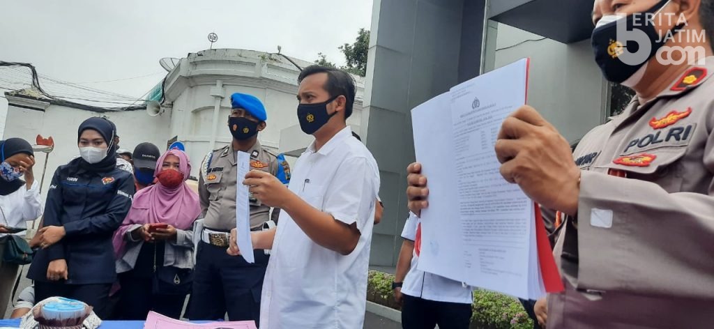 Polrestabes Surabaya Tegaskan Bahwa 11 Kg Sabu Sudah Dimusnahkan
