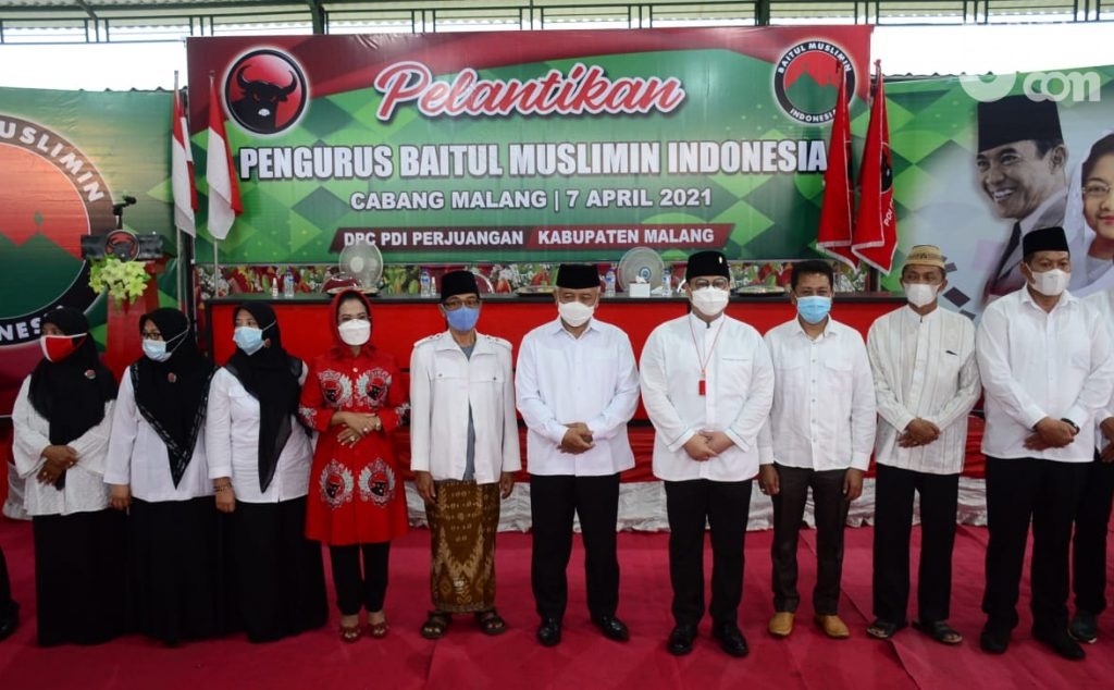 Mantan Ketua PKB Malang Jabat Ketua BAMUSI