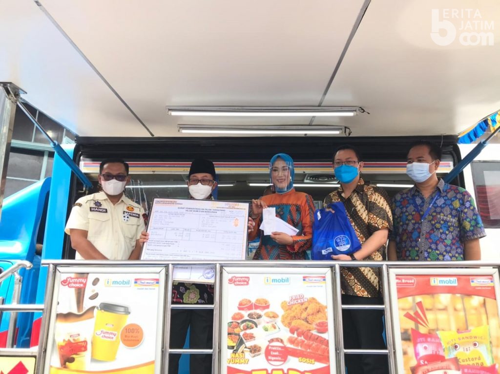 Bapenda Bikin E-SPPT PBB, Wali Kota dan Wawali Kota Malang Langsung Bayar Pajak