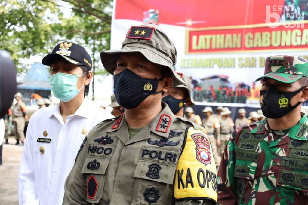 Antisipasi Karhutla, Ini yang Dilakukan Polda Jatim