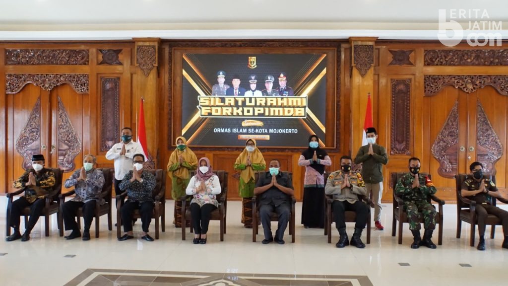 Silaturahmi Forkopimda-Ormas Islam se-Kota Mojokerto Bahas Tentang Radikalisme