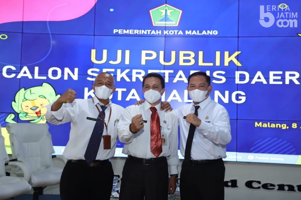 Calon Sekda Kota Malang Jalani Uji Publik yang Diklaim Pertama di Indonesia