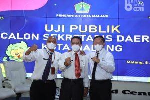 Calon Sekda Kota Malang Jalani Uji Publik yang Diklaim Pertama di Indonesia