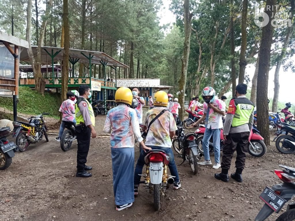Konvoi Pelajar di Mojokerto Dibubarkan Polisi