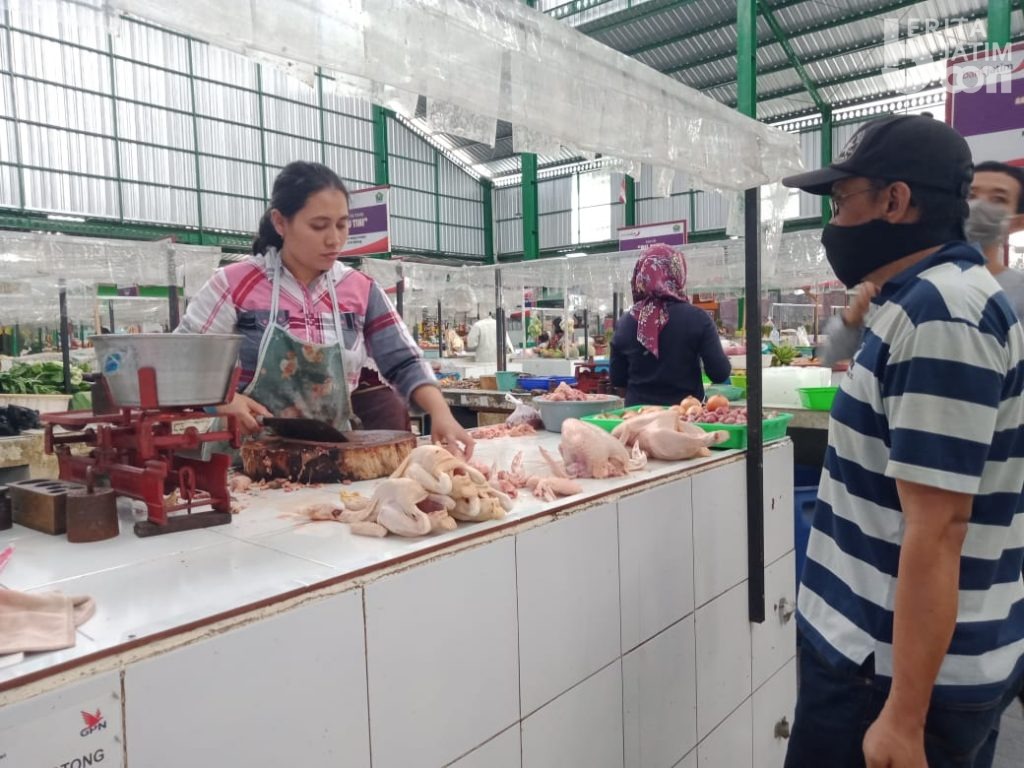 Jelang Ramadhan di Kota Malang, Harga Cabai Turun, Daging Ayam Meroket