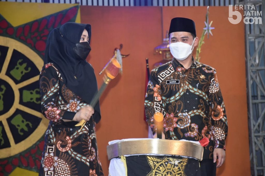 Bupati Mojokerto Perbanyak Ruang Kreatif untuk Kenalkan Budaya