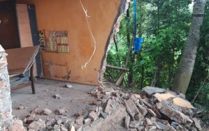Dinding Rusunawa II Retak, 2 Rumah Warga Rusak Berat Akibat Gempa di Malang