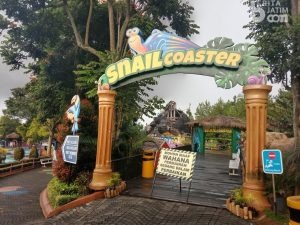 Akibat Gempa di Malang, Patung Ikonik Gorila Jatim Park 2 Runtuh