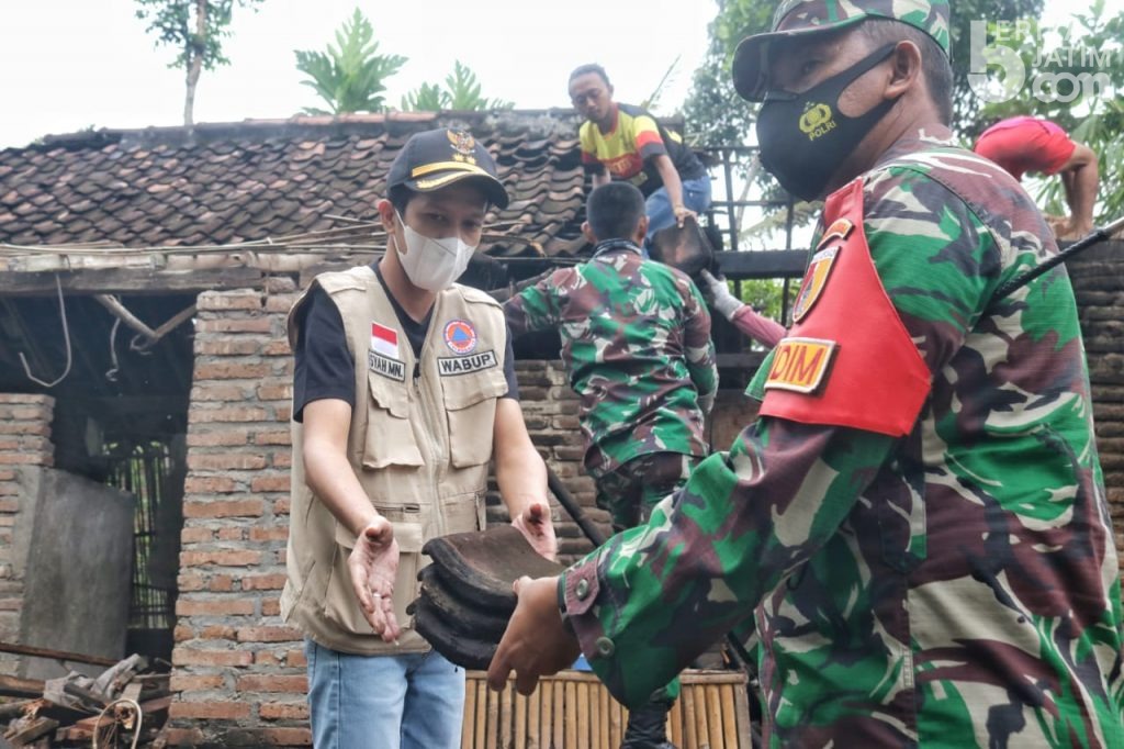 Gempa Malang, 10 Fasilitas Pemerintah dan 40 Rumah Warga di Trenggalek Rusak