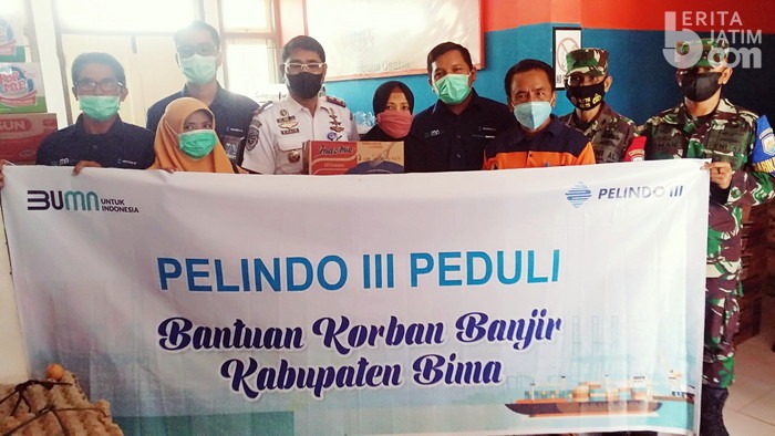 Gerak Cepat Pelindo III Meringankan Beban Korban Bencana NTB-NTT