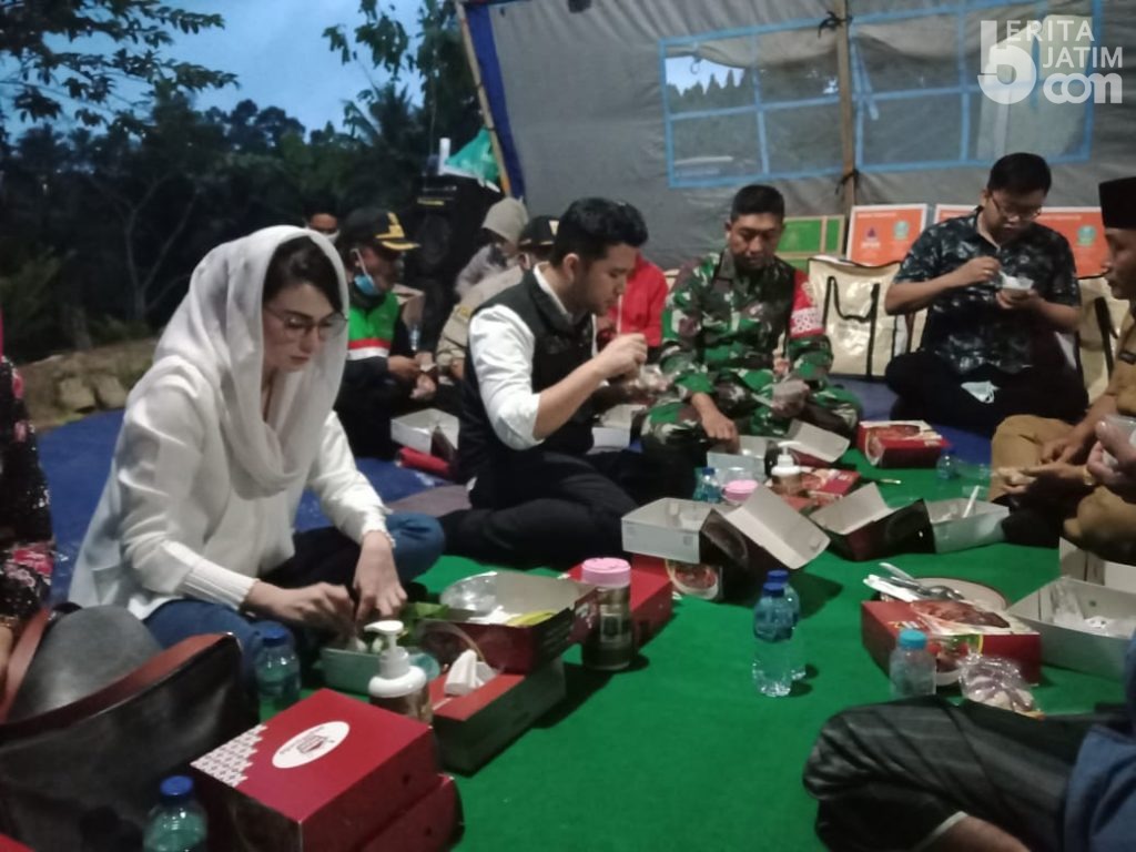 Ini Pesan Wagub Jatim Emil Dardak untuk Korban Gempa di Malang
