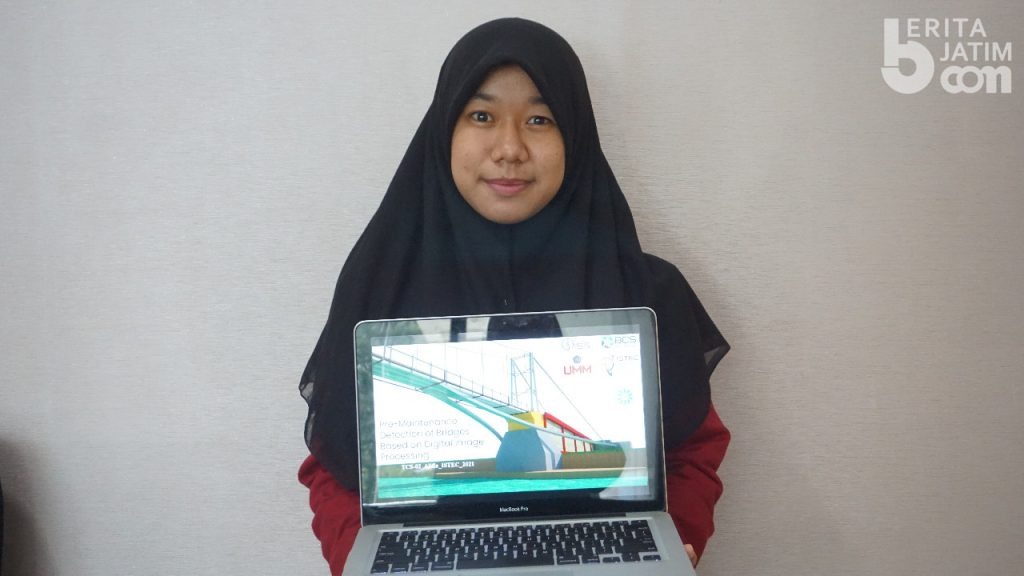 Berkat Teknologi Pemeliharaan Jembatan, Mahasiswa UMM Malang Juara Internasional