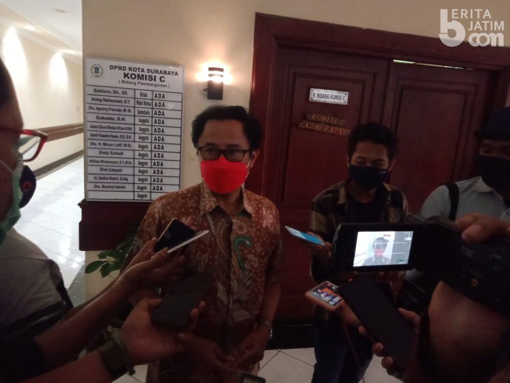 Komisi C DPRD Surabaya Belum Terima Laporan Uji Kelayakan Jembatan Joyoboyo