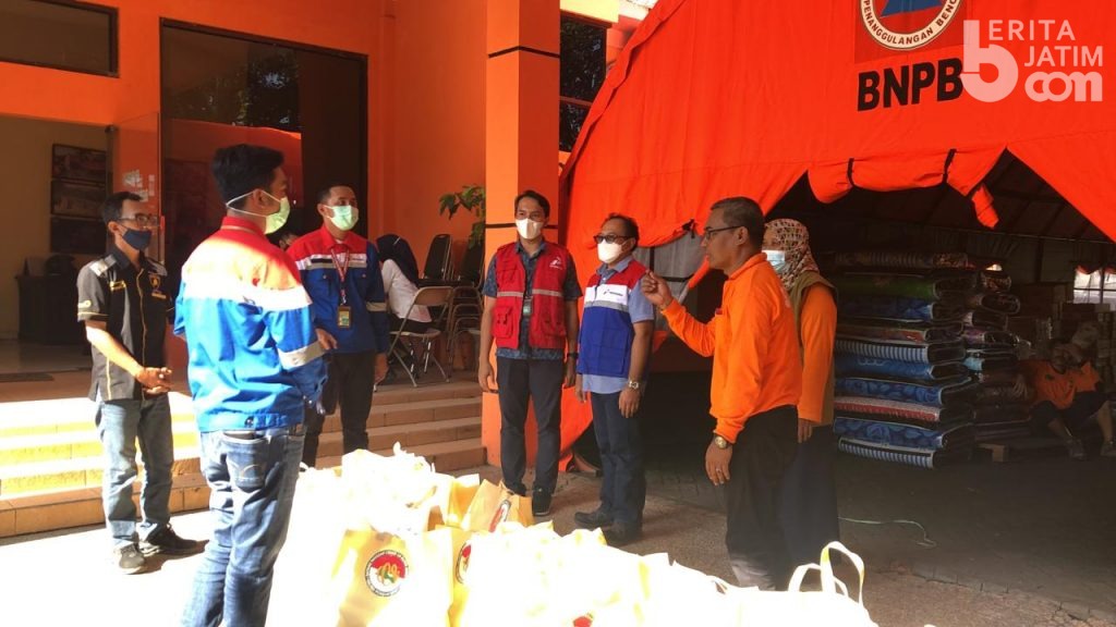 Pertamina Peduli Hadir Bagi Warga Terdampak Gempa Malang
