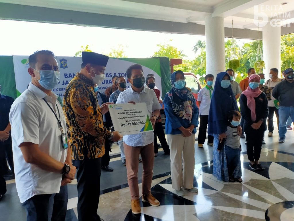BP Jamsostek : Ketua RT/RW Layak Mendapatkan Jamsostek Dari Pemkot