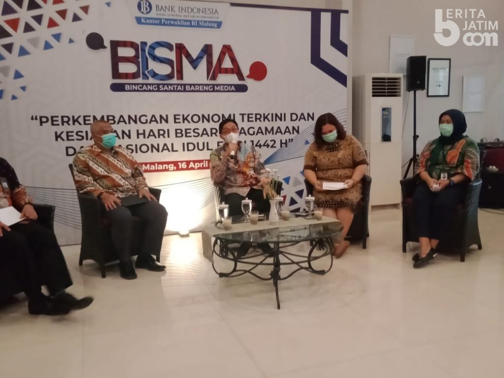 Lebaran 2021, BI Malang Siapkan Uang Tunai Rp 4,5 Triliun