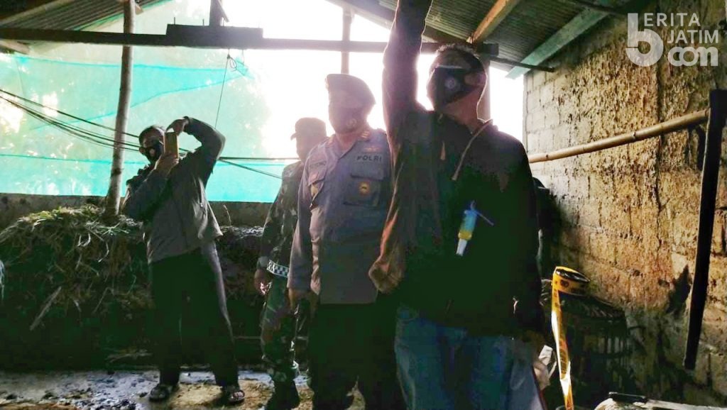 Diduga Kesepian Istri Jadi TKW, Pria di Magetan Gantung Diri di Kandang Sapi