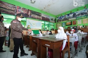 Catatan Wali Kota Sutiaji di Hari Pertama Sekolah Tatap Muka di Kota Malang