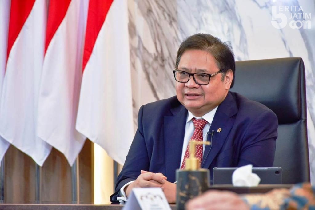 Airlangga : Jangan Lengah, pandemi masih Belum Berakhir Tetapi Ekonomi Tetap Harus Kembali Bangkit