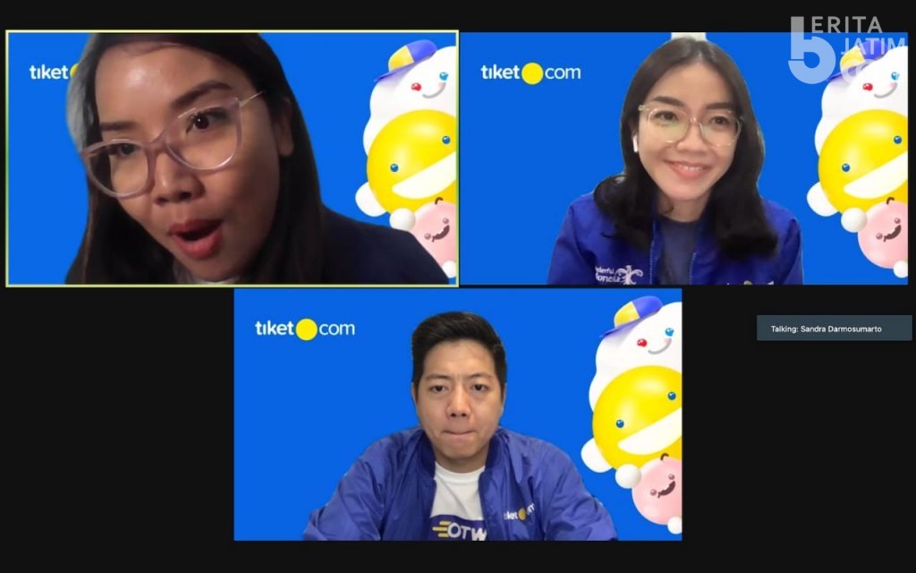 Lama Lesu, Penjualan Tiket.com Mulai Meroket Sejak Awal Tahun
